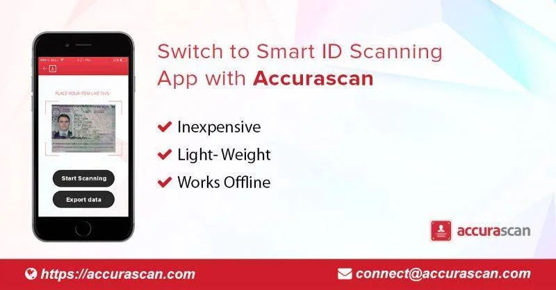 Switch to Smart ID Scanning App from An Expensive Traditional Scanner