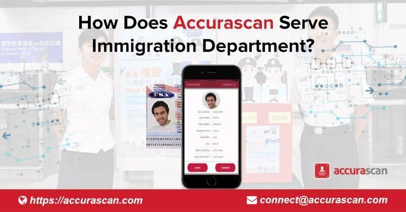 How Does Accura Scan Serve Immigration Department?