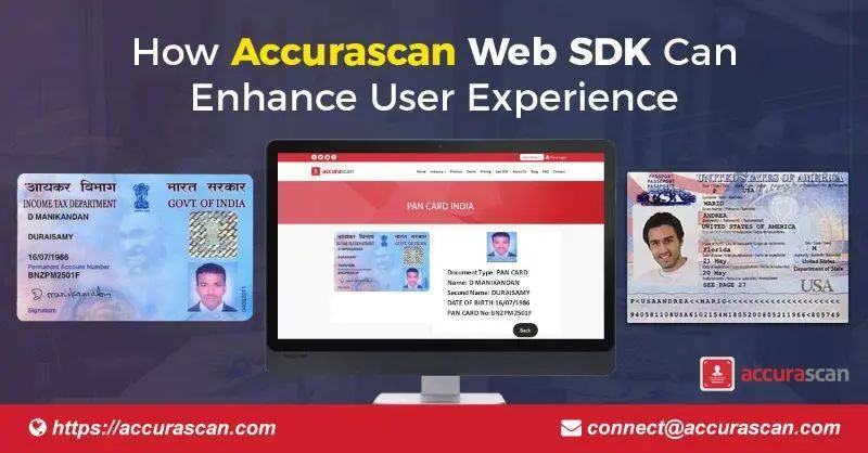 How Accurascan Web SDK Can Enhance User Experience
