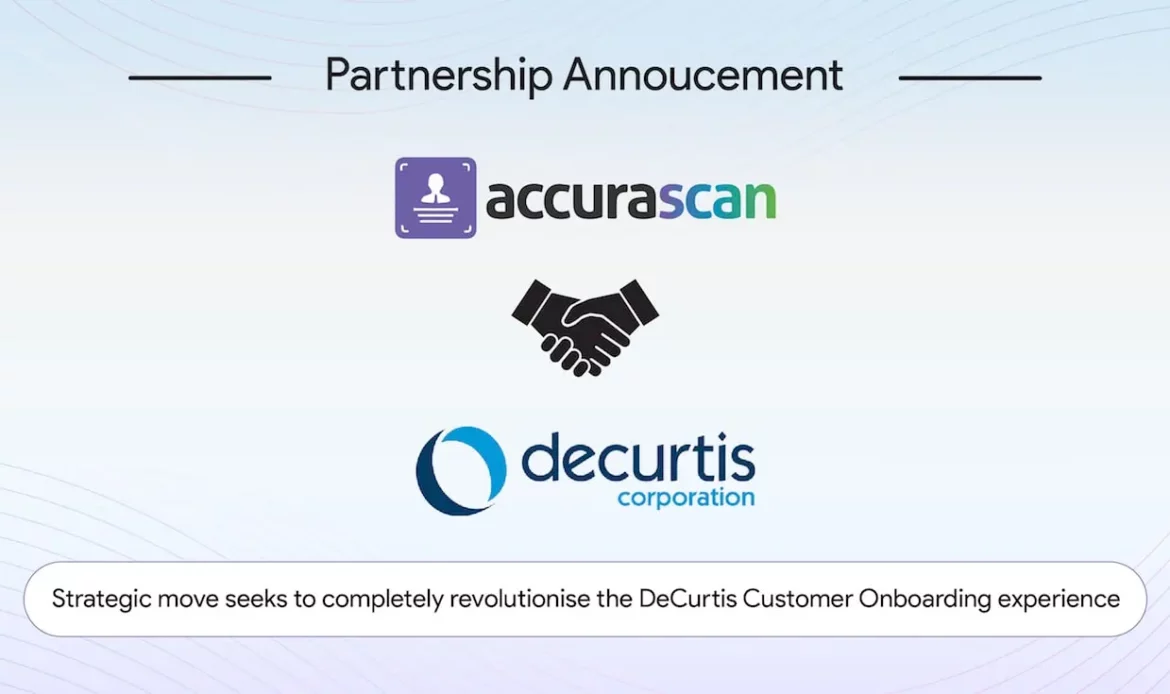 Decurtis Corporation Goes Digital; Partners with Accura OCR to Scan Passports