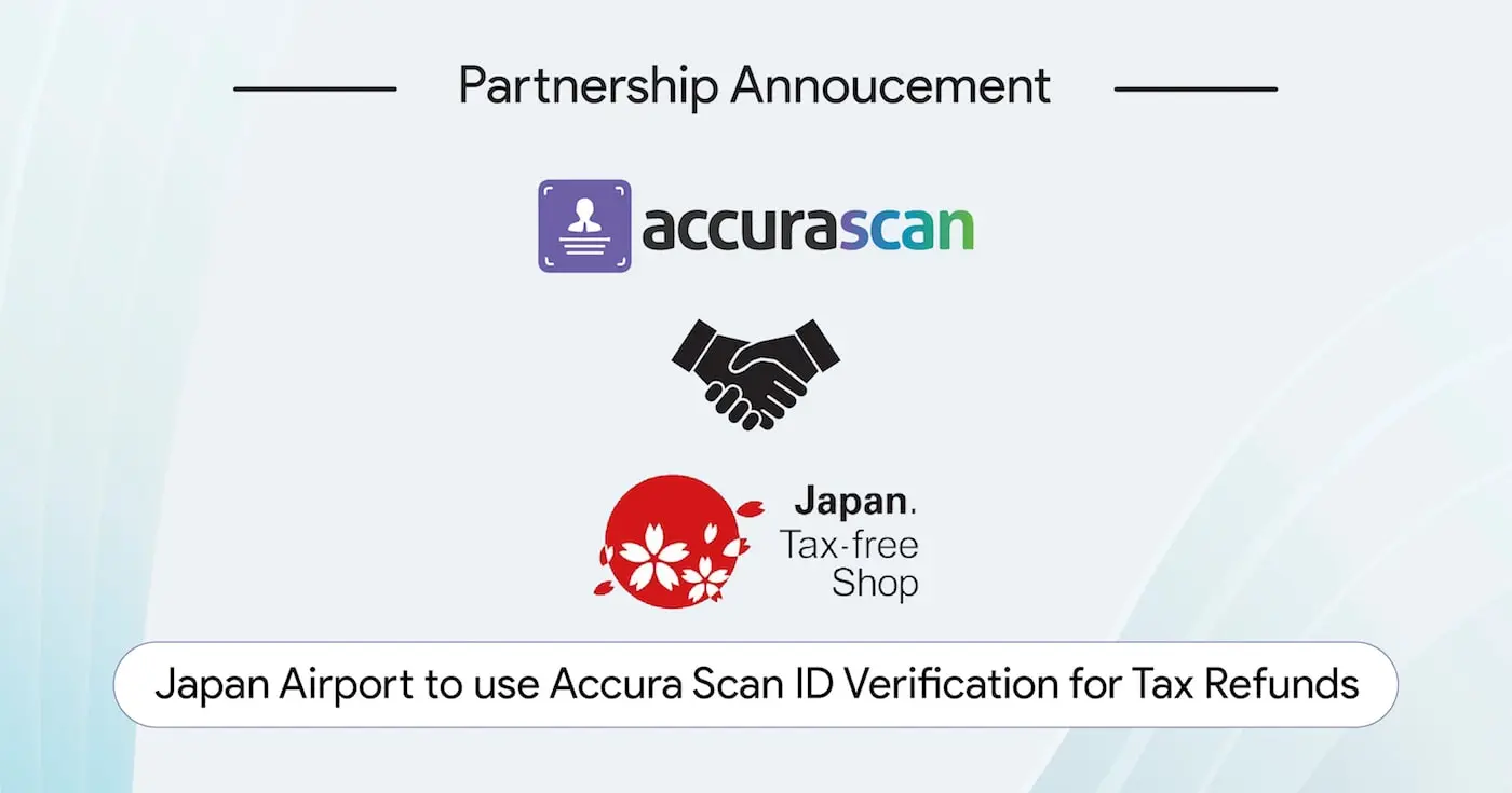 Japan Tax Free uses Accura Scan for Tax Refunds - Accurascan