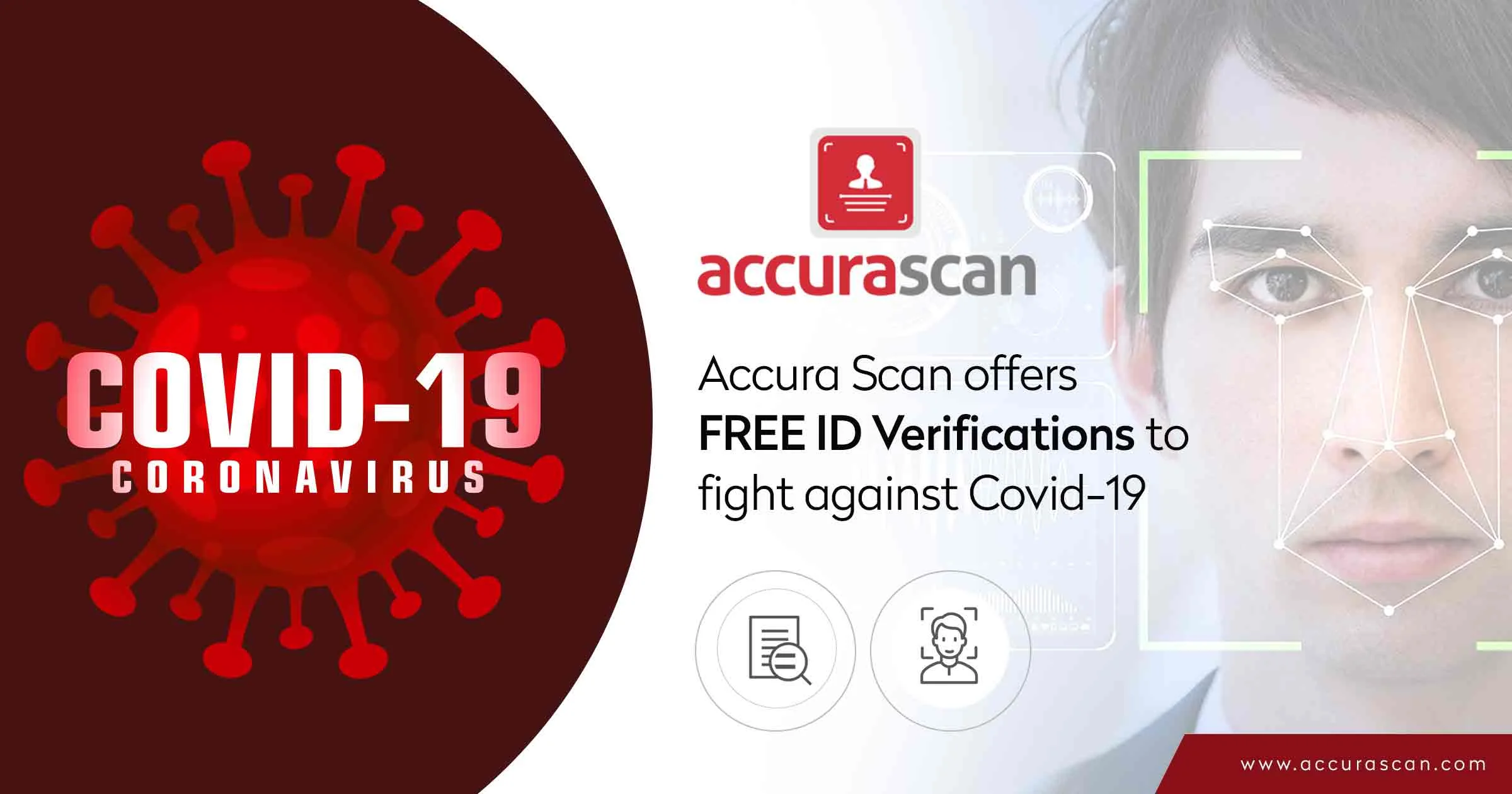 Accura Scan issues free ID Verifications for Health Care to fight against Covid-19