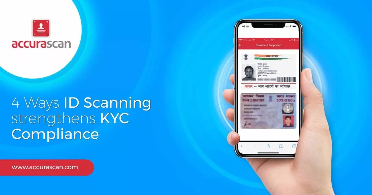 4 Ways ID Scanning Strengthens KYC Compliance