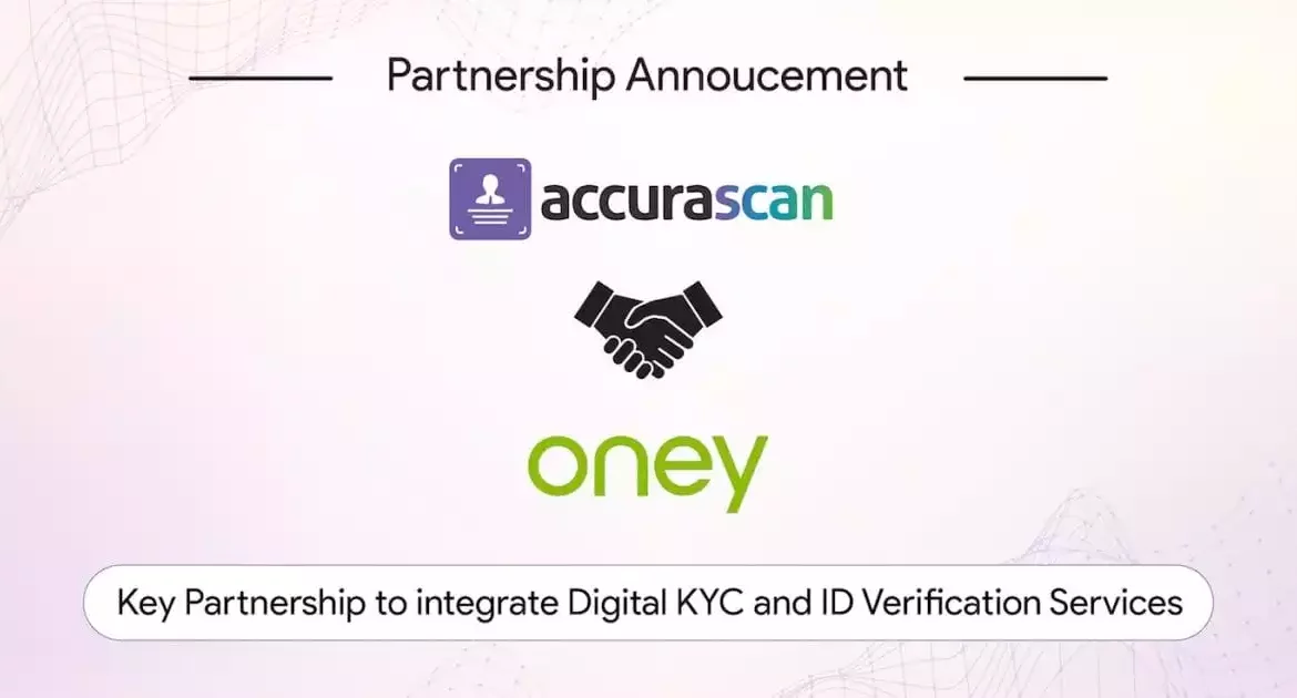 Id Verification and Digital KYC for Oney Bank France by Accura Scan