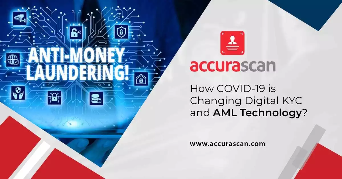 How COVID-19 is Changing Digital KYC and AML Technology?