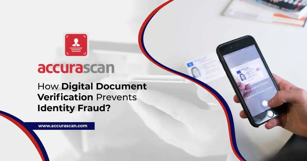 How Digital Document Verification Prevents Identity Fraud?