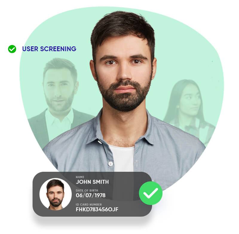 user screening