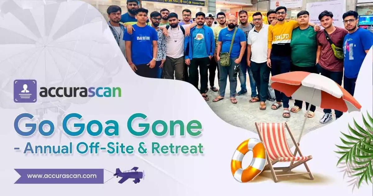 Go Goa Gone – Accura Scan’ Fun Filled Offsite & Retreat