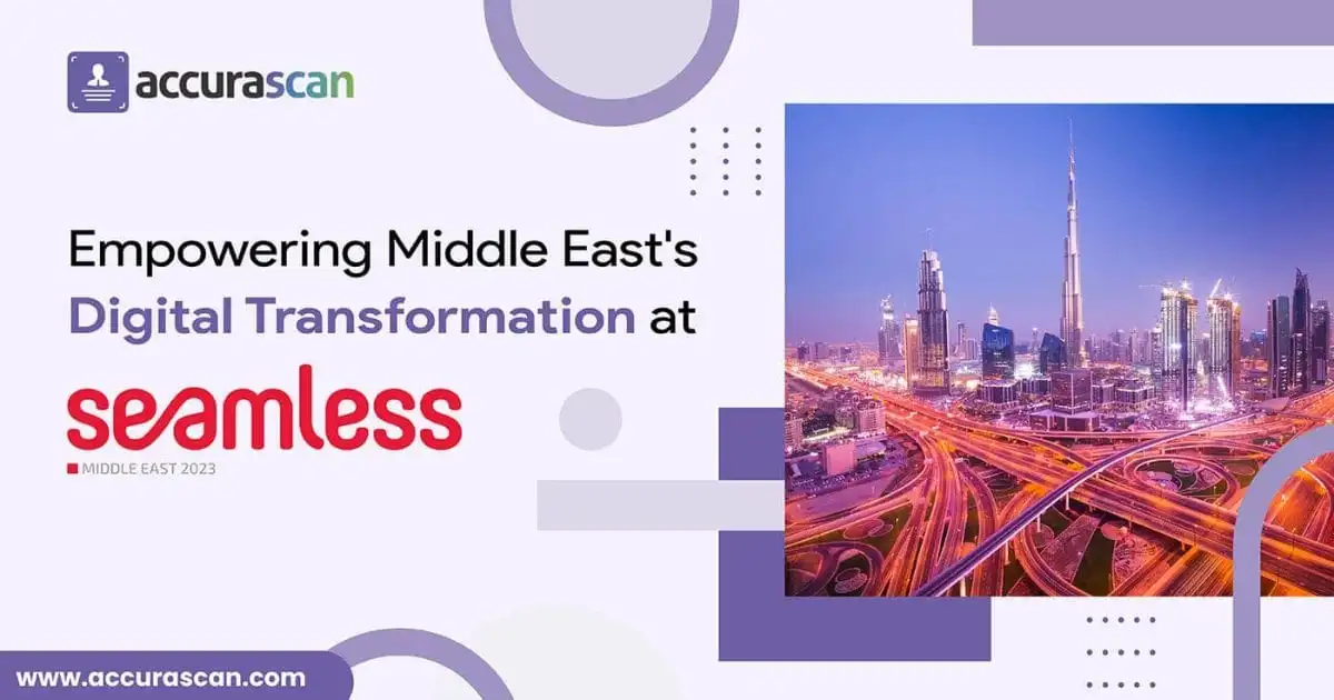 Empowering Digital Transformation at Seamless Middle East 2023