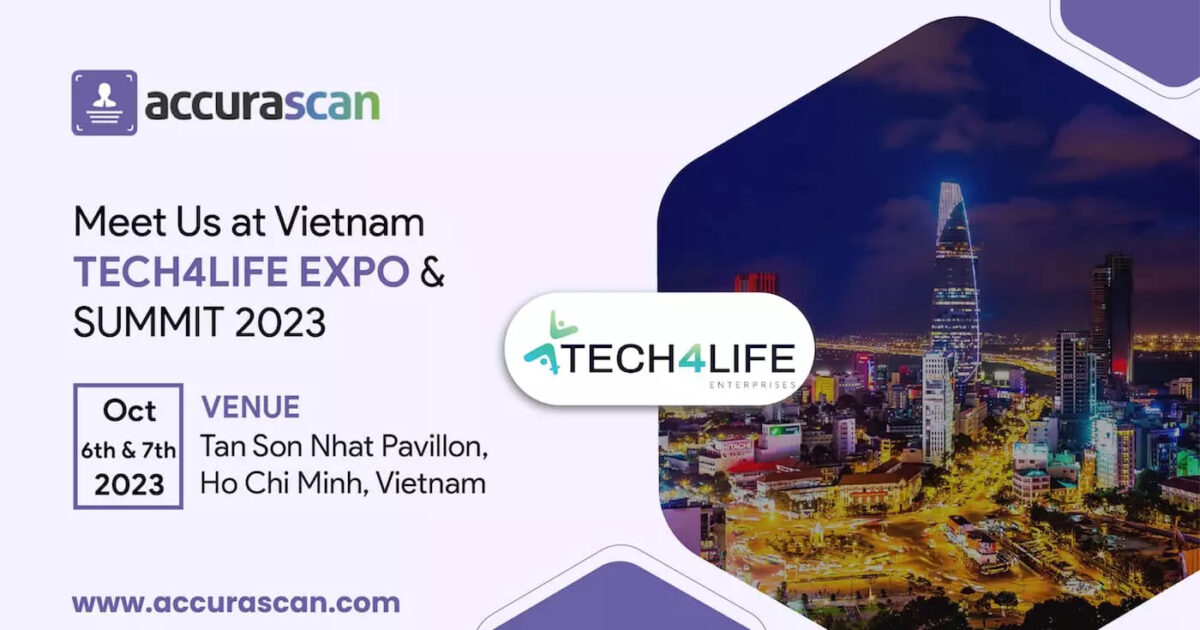 Meet Us at Vietnam Tech4life Expo & Summit 2023