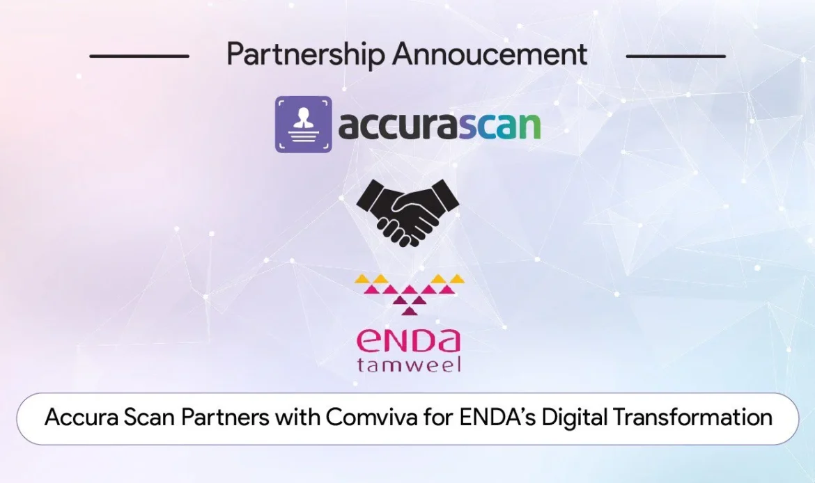 Accura Scan Partners with Comviva for ENDA’s Digital Transformation