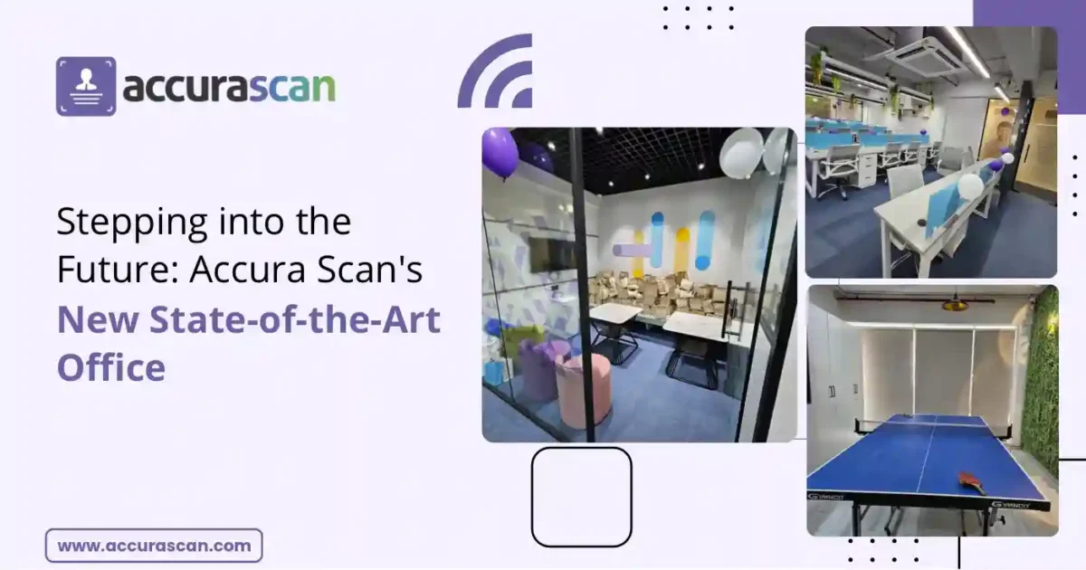 Stepping into the Future: Accura Scan's New State-of-the-Art Office