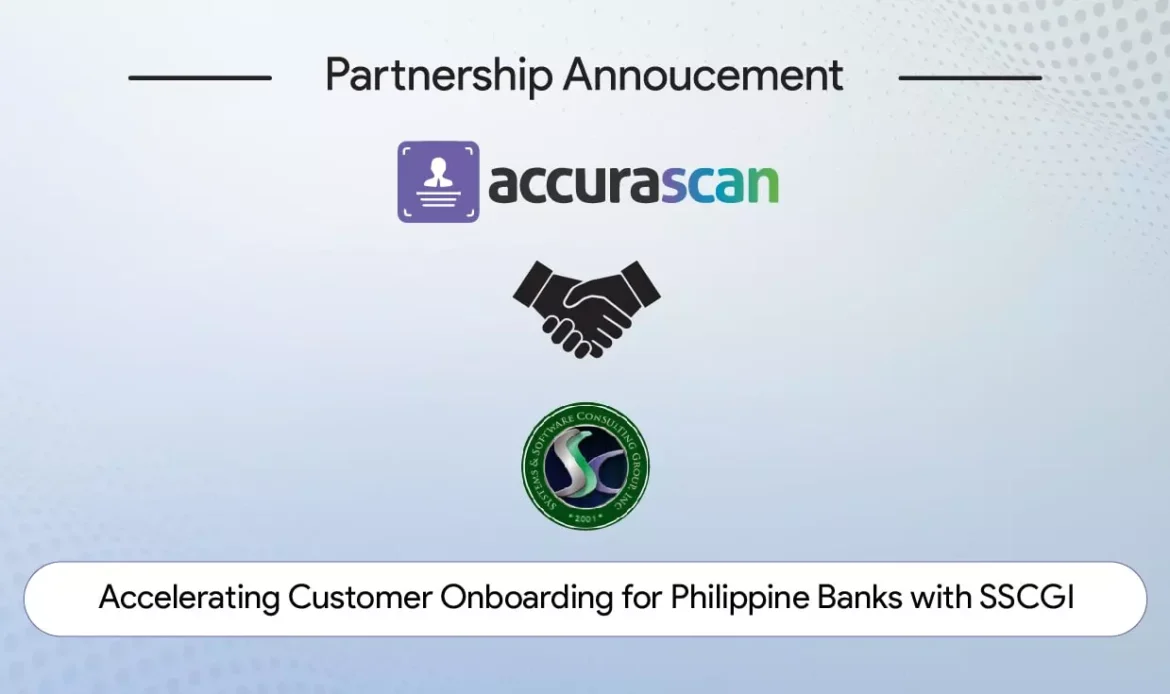 Accelerating Customer Onboarding for Philippine Banks with Accura Scan