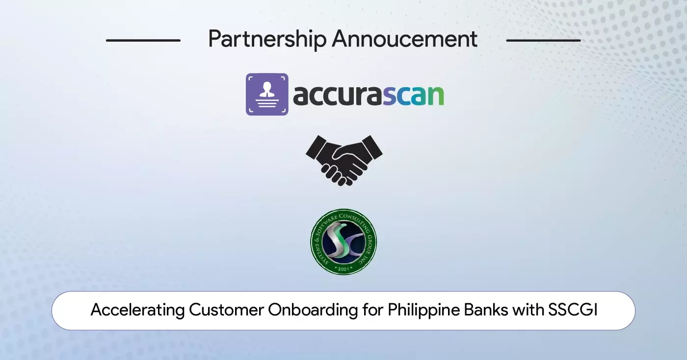 Accelerating Customer Onboarding for Philippine Banks with Accura Scan