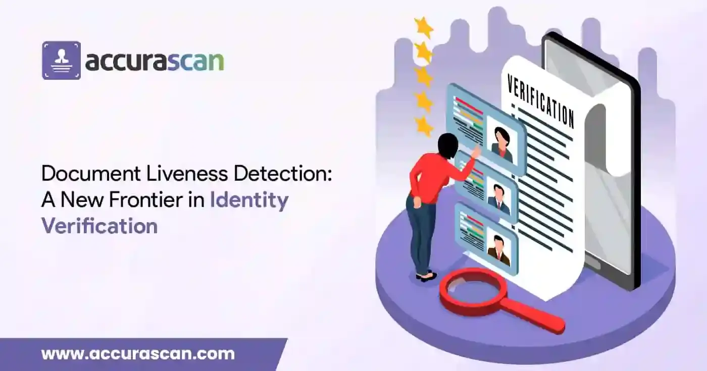 Document Liveness Detection - Accura Scan