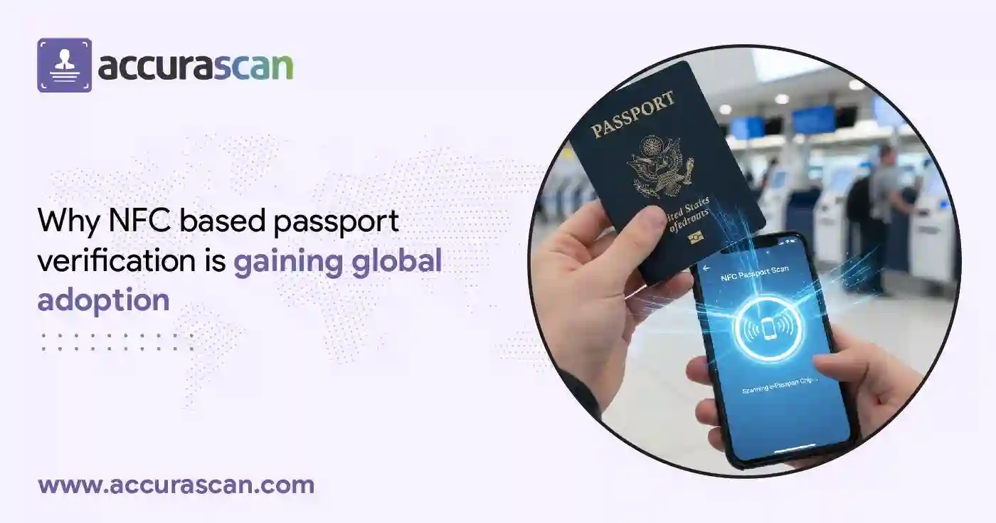 Why NFC based passport verification is gaining global adoption