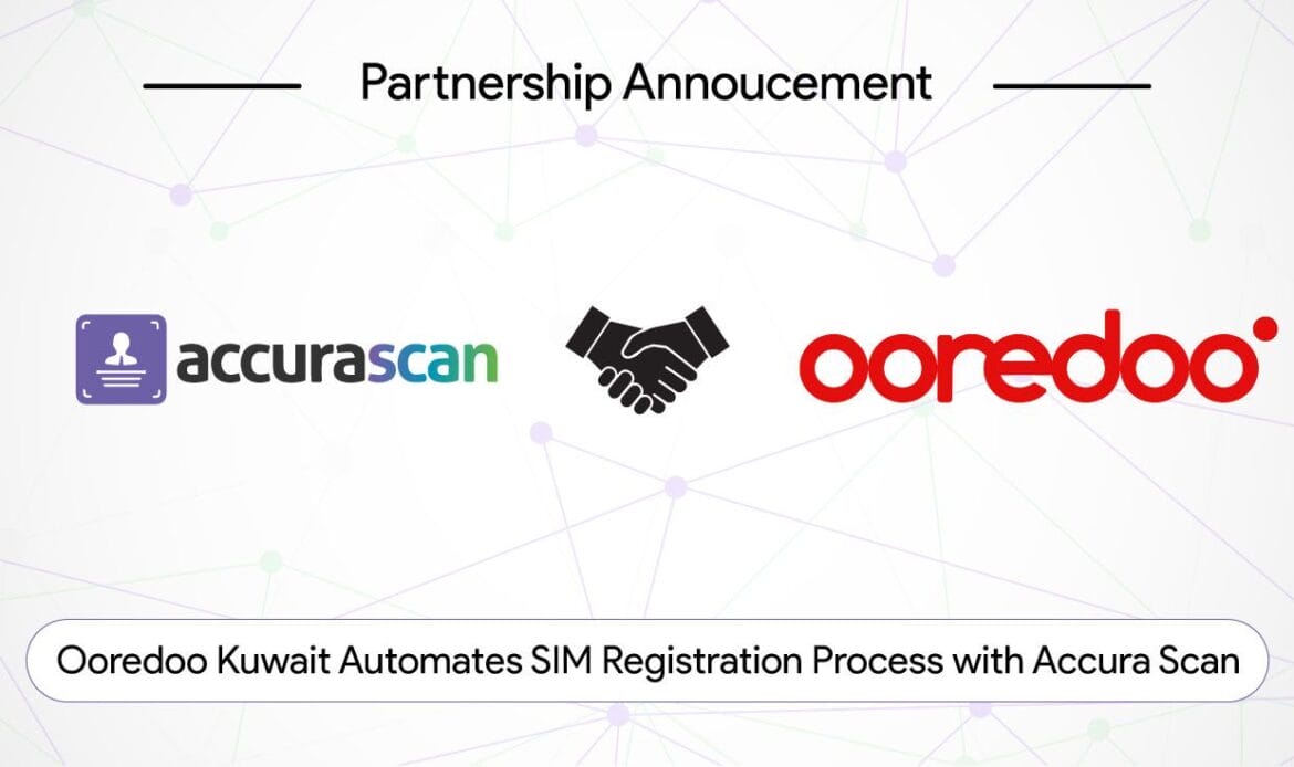 Accura Scan - Ooredoo Partnership