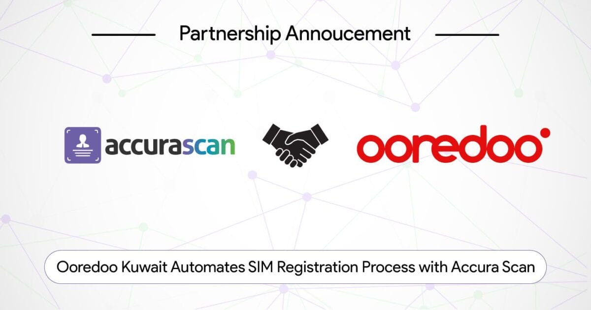 Accura Scan - Ooredoo Partnership