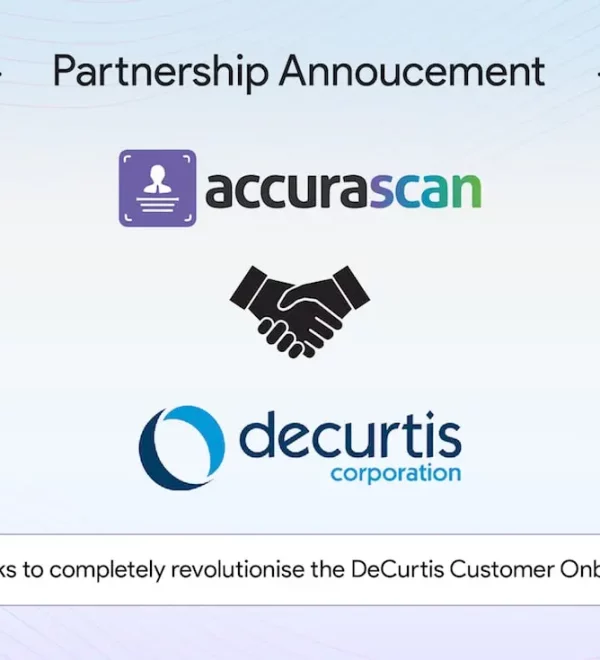 Decurtis Corporation Goes Digital; Partners with Accura OCR to Scan Passports
